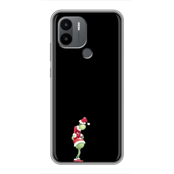 Чехол с рисунком «Гринч на чорном» для Xiaomi Poco C50 Чехол с рисунком «Гринч на чорном» для Xiaomi Poco C50