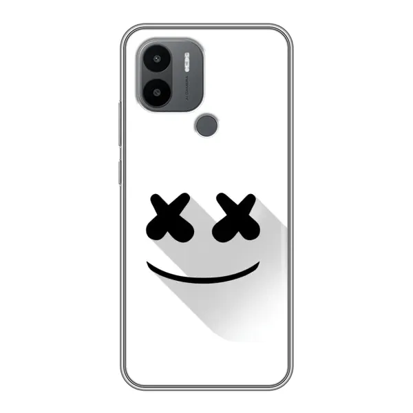 Чехол с рисунком «Х-Х» для Xiaomi Poco C50