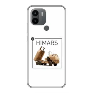 Чехлы на военную тематику для Xiaomi Poco C50 (HIMARS)