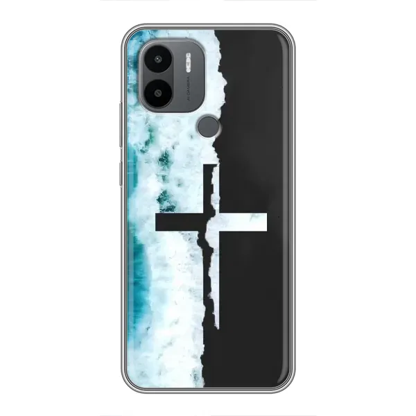 Чехол с рисунком «Хрест» для Xiaomi Poco C50 Чехол с рисунком «Хрест» для Xiaomi Poco C50