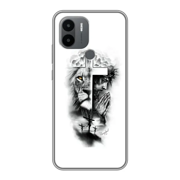 Чехол с рисунком «История Христа» для Xiaomi Poco C50