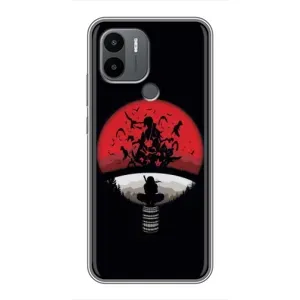 Чехлы с картинкой Итачи Учиха на Xiaomi Poco C50 (Итачи на черном)