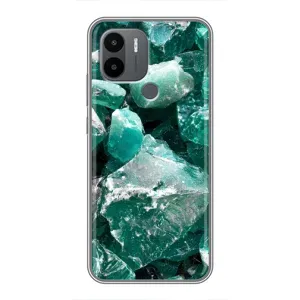 Чохол (Дорого-богато) на Xiaomi Poco C50 (Смарагд)