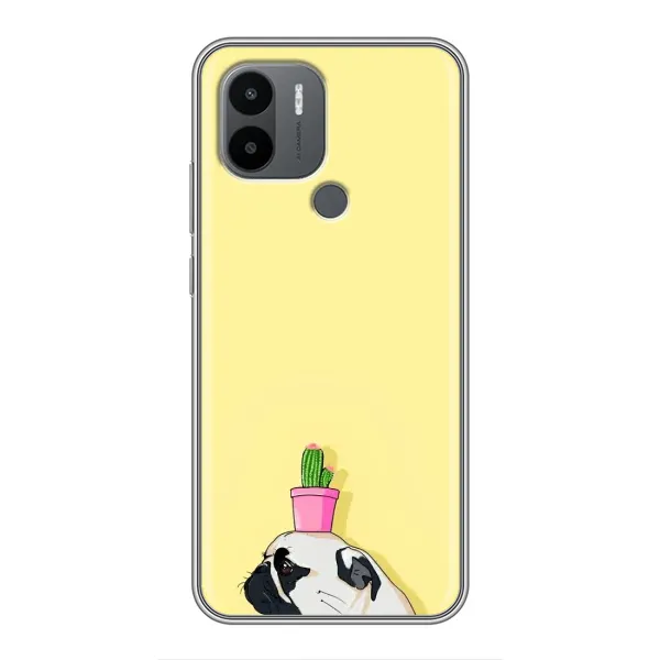 Чехол с рисунком «Кактус на голове» для Xiaomi Poco C50 Чехол с рисунком «Кактус на голове» для Xiaomi Poco C50