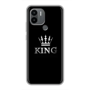 Чохол (Корона на чорному фоні) для Поко с50 (KING)