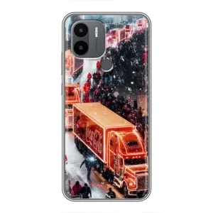 Чохли на Новий Рік Xiaomi Poco C50 (Свято наближається)