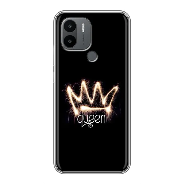 Чехол с рисунком «Корона» для Xiaomi Poco C50 Чехол с рисунком «Корона» для Xiaomi Poco C50