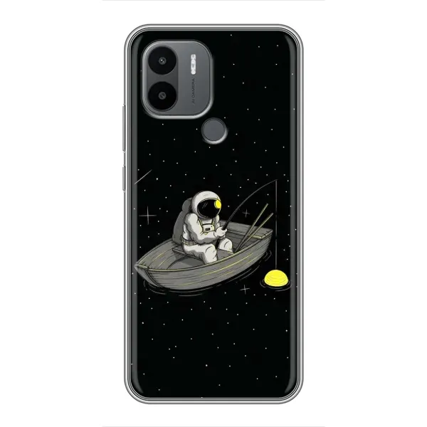 Чехол с рисунком «Космонавт на рыбалке» для Xiaomi Poco C50 Чехол с рисунком «Космонавт на рыбалке» для Xiaomi Poco C50