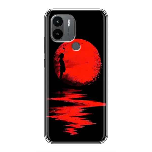 Чехол с рисунком «Красный Закат» для Xiaomi Poco C50 Чехол с рисунком «Красный Закат» для Xiaomi Poco C50