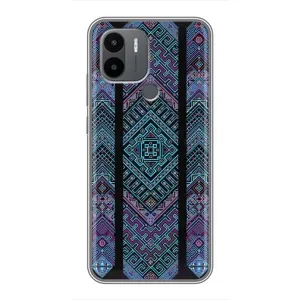 Силиконовый Чехол на Xiaomi Poco C50 (Крутой орнамент)