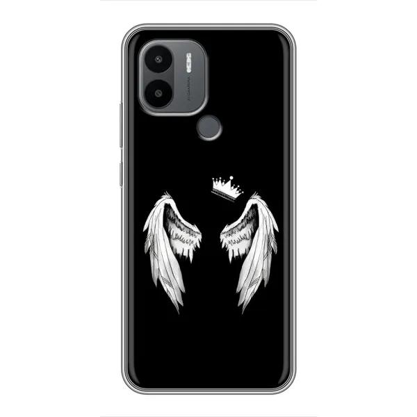 Чехол с рисунком «Крылья и корона» для Xiaomi Poco C50 Чехол с рисунком «Крылья и корона» для Xiaomi Poco C50