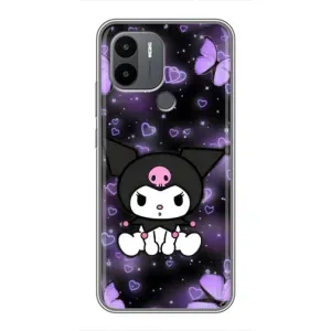 Чехол с персонажем Куроми на Xiaomi Poco C50 (Куроми на черном)