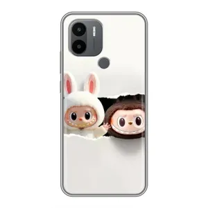 Чехол с принтом Лабубу для Xiaomi Poco C50 (Фигурки Labubu)