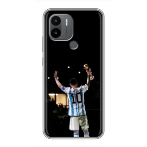 Чохли Лео Мессі Аргентина для Xiaomi Poco C50 (Лео Чемпіон)