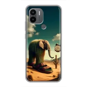 Чехол с мемами тралалело тралала для Xiaomi Poco C50 (Лирили ларила)