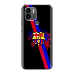 Чехол для Xiaomi Poco C50 (Барселона) (Лого Барсы)