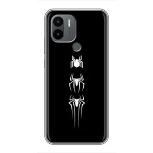 Чехол Супергерой Человека Паука на Xiaomi Poco C50 (Лого паука)