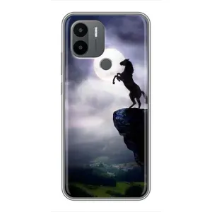 Чохли з зображенням різних тварин на Xiaomi Poco C50 (Кінь)