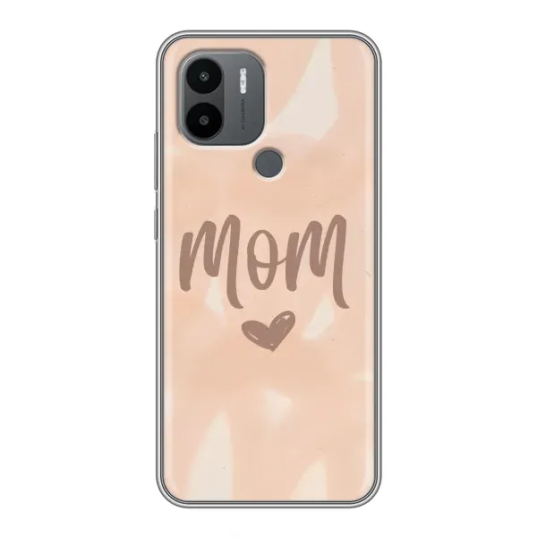 Чехол с рисунком «Love mom» для Xiaomi Poco C50 Чехол с рисунком «Love mom» для Xiaomi Poco C50