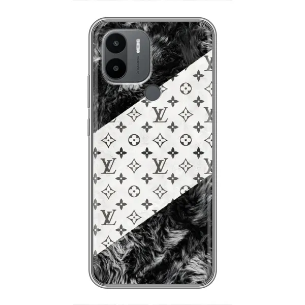 Чехол с рисунком «LV на белом» для Xiaomi Poco C50