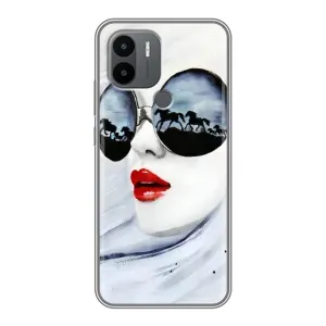 Чохол з картинкою Модні Дівчата Xiaomi Poco C50 (Любителька коней)