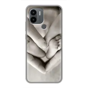 Чехлы для МАМЫ на Xiaomi Poco C50 (Любящие руки)