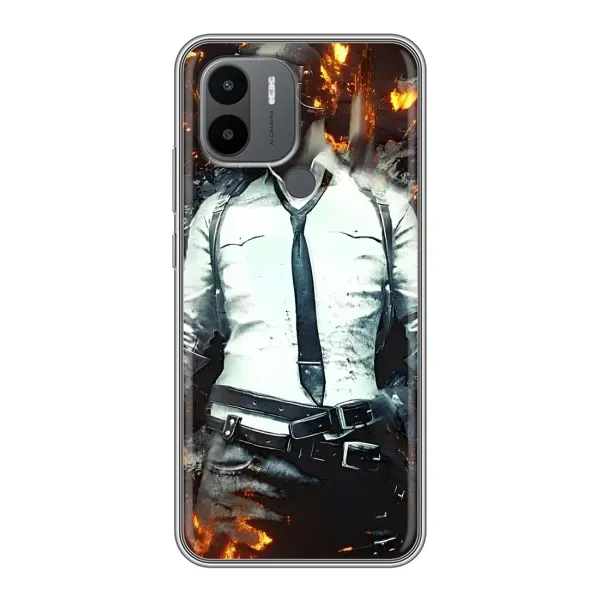 Чехол с рисунком «Man Пубг» для Xiaomi Poco C50 Чехол с рисунком «Man Пубг» для Xiaomi Poco C50