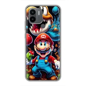 Чехол КИБЕРСПОРТ для Xiaomi Poco C50 (Марио)