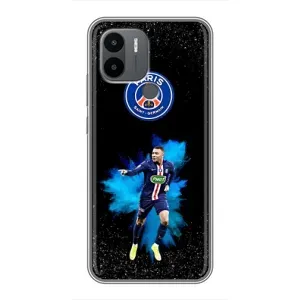 Чохол (TPU) з Футболістом на Xiaomi Poco C50 (Мбаппе ПСЖ)