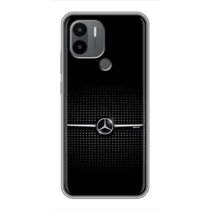 Силиконовый бампер с картинкой машины на Xiaomi Poco C50 (Mercedes)