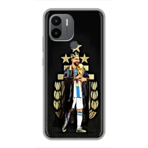 Чохли Лео Мессі Аргентина для Xiaomi Poco C50 (Мессі король)