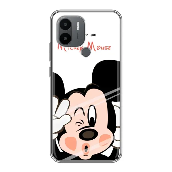 Чехол с рисунком «Mickey Mouse» для Xiaomi Poco C50 Чехол с рисунком «Mickey Mouse» для Xiaomi Poco C50