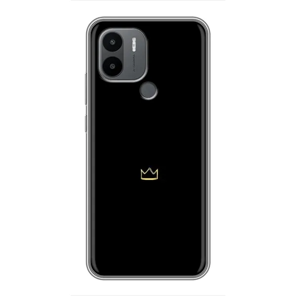 Чехол с рисунком «Мини корона» для Xiaomi Poco C50 Чехол с рисунком «Мини корона» для Xiaomi Poco C50