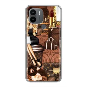 Чохол Стиль Louis Vuitton на Xiaomi Poco C50 (Мода Луі Віттон)
