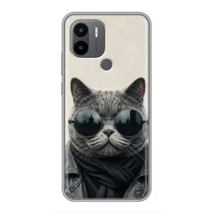 Чохол на тематику: Коти для Xiaomi Poco C50 (Модний кіт)