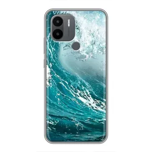 Летний Чехол на Xiaomi Poco C50 (Морская волна)