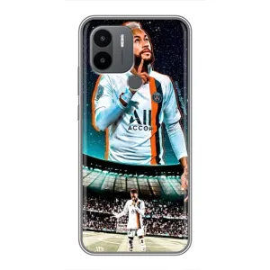Силіконовий Чохол для Xiaomi Poco C50 (Неймар ПСЖ)