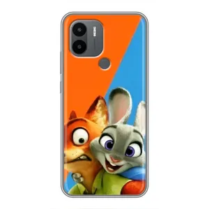 Чехлы ЗВЕРОПОЛИС для Xiaomi Poco C50 (Ник и Хопс)