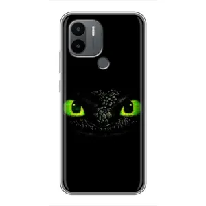 Чехол дракон Беззубик для Xiaomi Poco C50 (Глаза Беззубика)