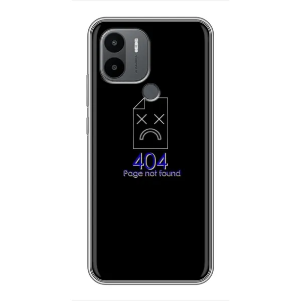 Чохол з малюнком «Помилка 404» для Xiaomi Poco C50 Чохол з малюнком «Помилка 404» для Xiaomi Poco C50
