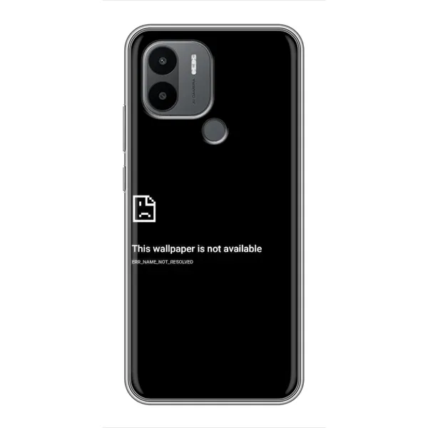 Чохол з малюнком «Помилка» для Xiaomi Poco C50 Чохол з малюнком «Помилка» для Xiaomi Poco C50
