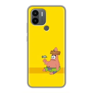 Чехлы с Патриком на Xiaomi Poco C50 (Ошибочка)