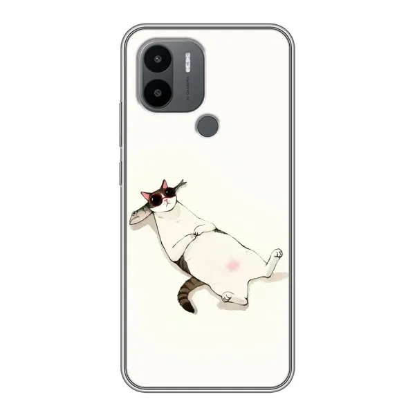 Чехол с рисунком «Отдых» для Xiaomi Poco C50 Чехол с рисунком «Отдых» для Xiaomi Poco C50
