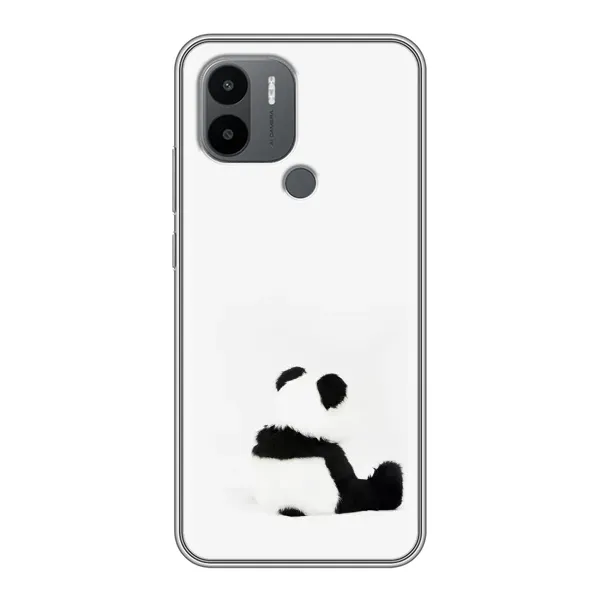 Чехол с рисунком «Панда обиделся» для Xiaomi Poco C50 Чехол с рисунком «Панда обиделся» для Xiaomi Poco C50