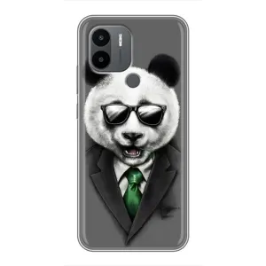 Чохли з Пандами на Xiaomi Poco C50 (Панда в окулярах)
