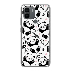Чохли з Пандами на Xiaomi Poco C50 (Пандочки)