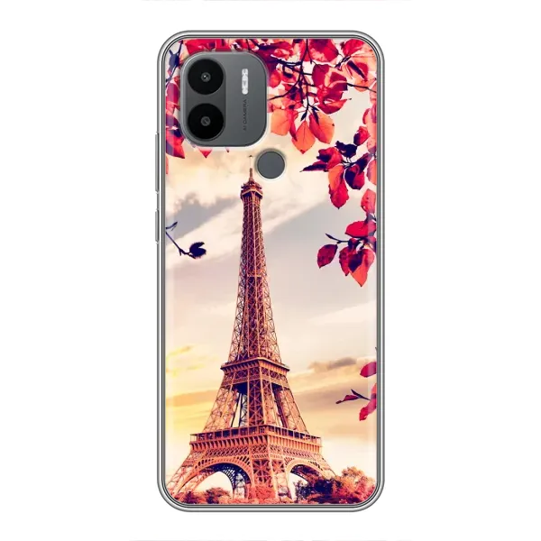Чехол с рисунком «Paris photo» для Xiaomi Poco C50 Чехол с рисунком «Paris photo» для Xiaomi Poco C50