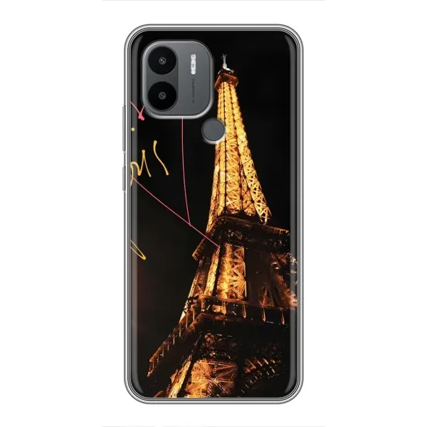 Чехол с рисунком «Paris» для Xiaomi Poco C50 Чехол с рисунком «Paris» для Xiaomi Poco C50
