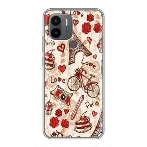 Чохол Ейфелева Вежа на Xiaomi Poco C50 (Париж мрія)