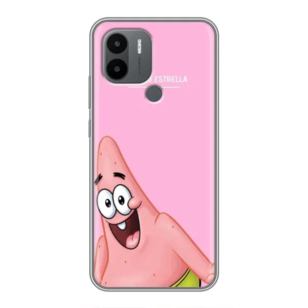 Чохол з малюнком «Патрік» для Xiaomi Poco C50 Чохол з малюнком «Патрік» для Xiaomi Poco C50